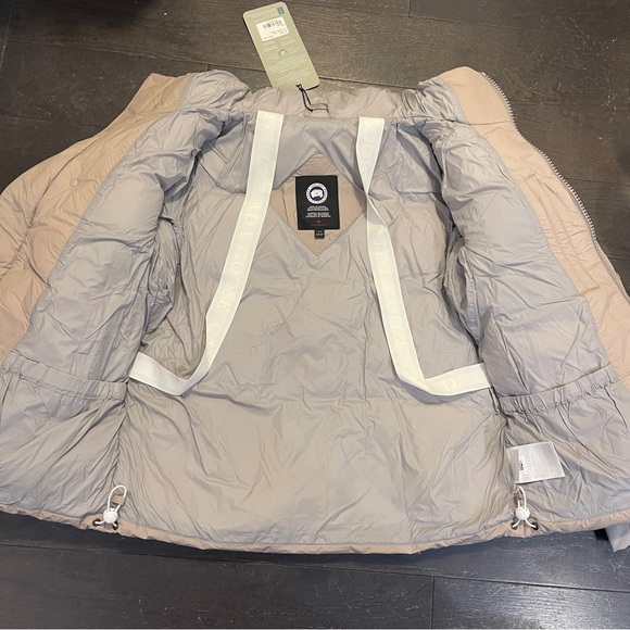 🆕Canada goose limestone Everett Down Jacket men size small - Picture 8 of 8